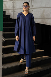 2-PC Printed Cotton Suit CPG-5-02